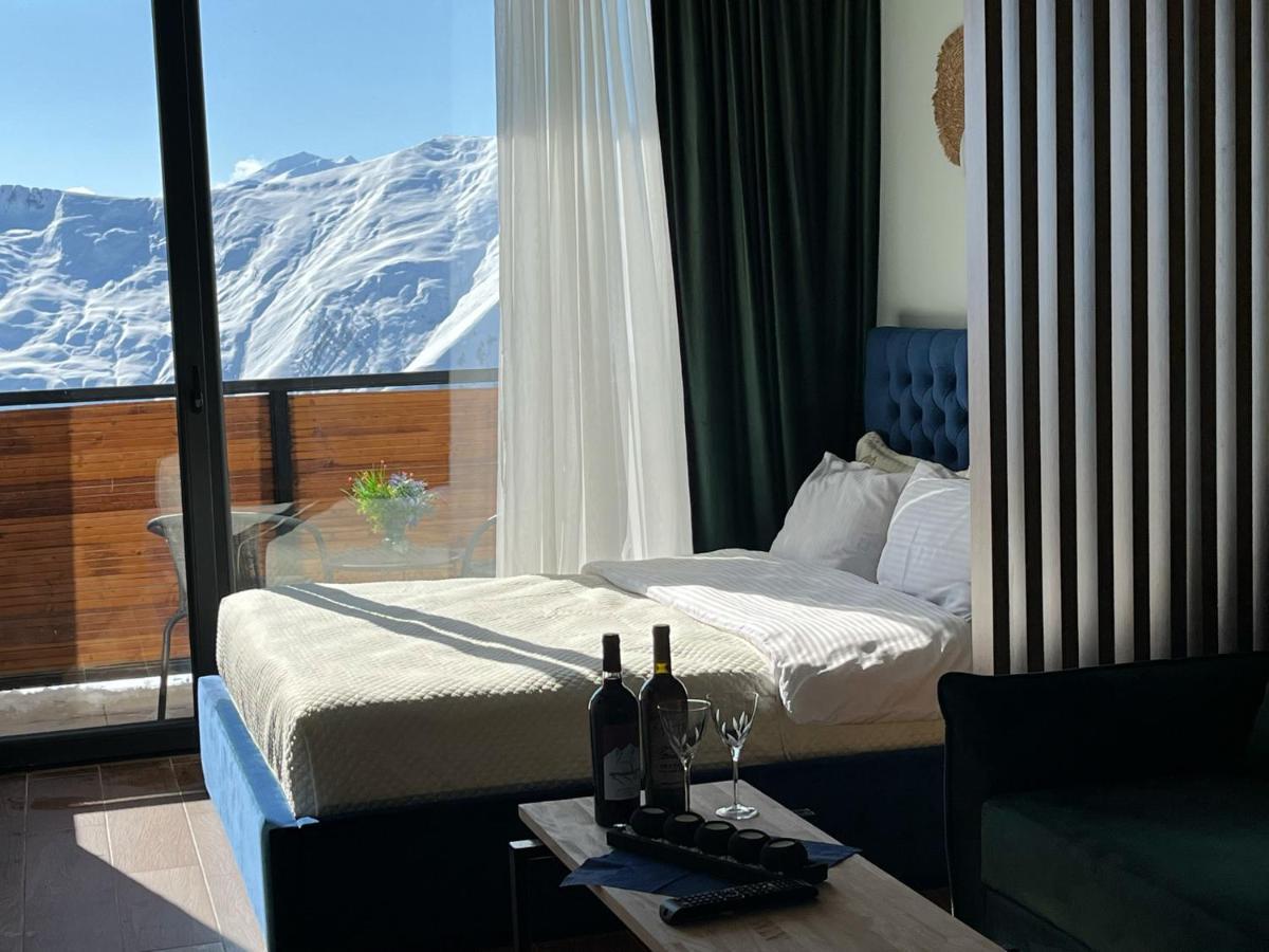 Twins Apartment Delux 2, New Gudauri Exterior foto