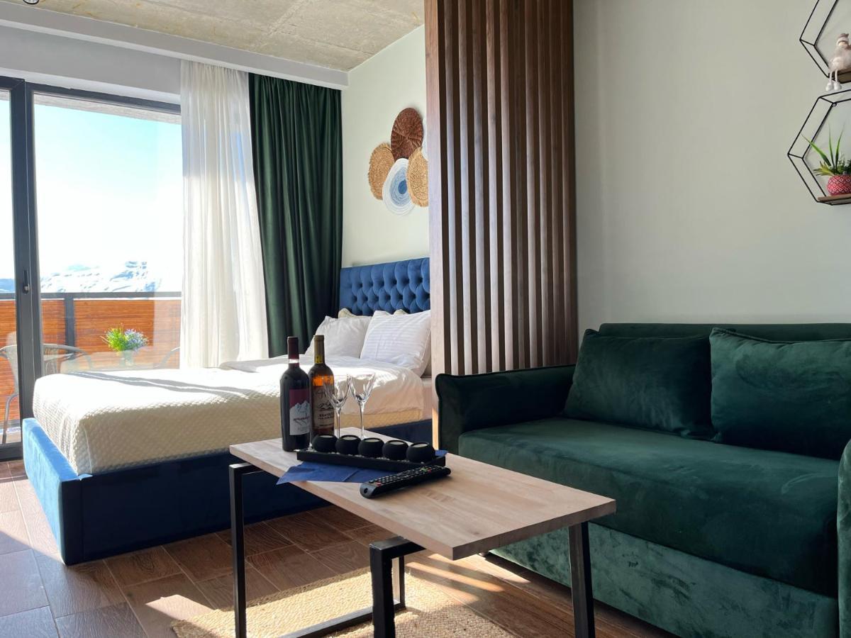 Twins Apartment Delux 2, New Gudauri Exterior foto