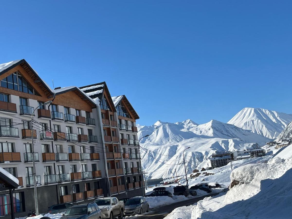 Twins Apartment Delux 2, New Gudauri Exterior foto