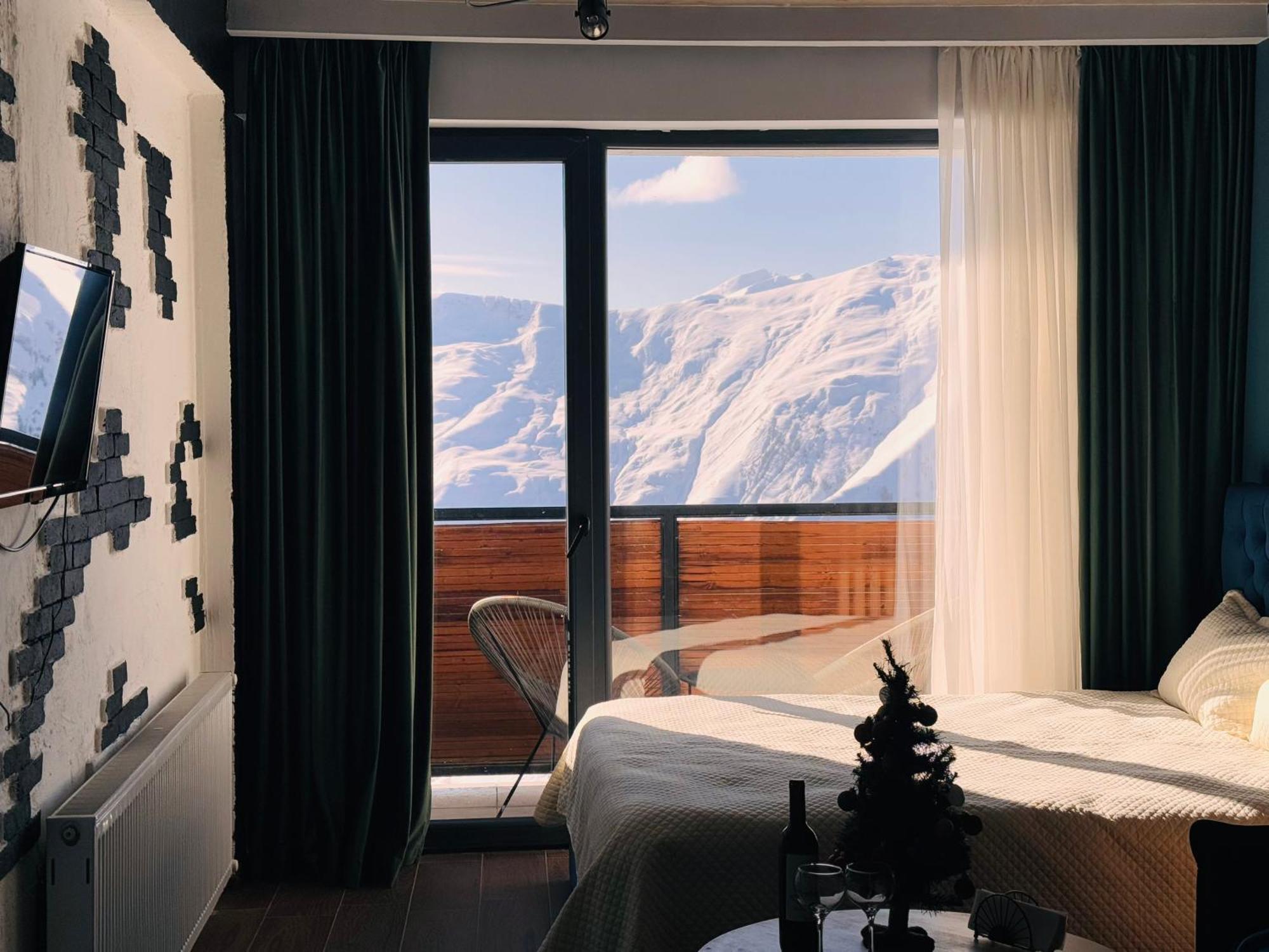 Twins Apartment Delux 2, New Gudauri Exterior foto
